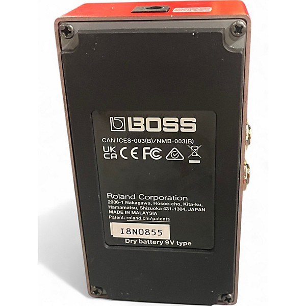 Used BOSS RC1 Loop Station Pedal