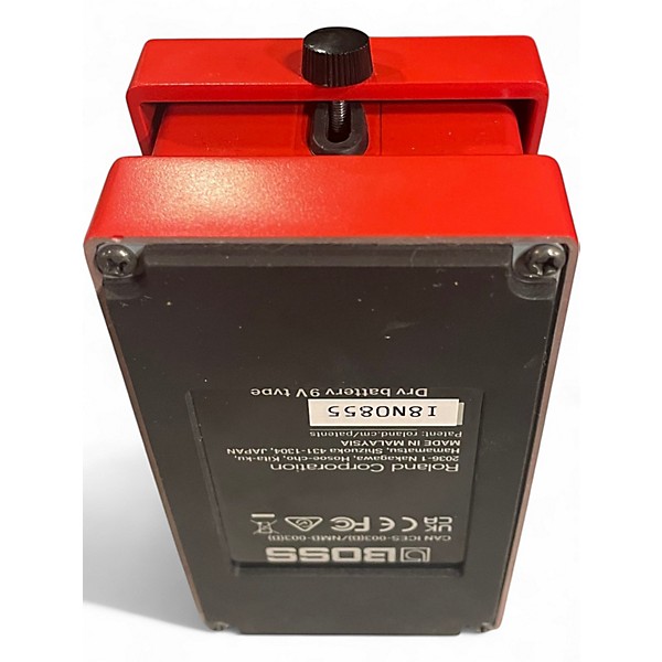 Used BOSS RC1 Loop Station Pedal