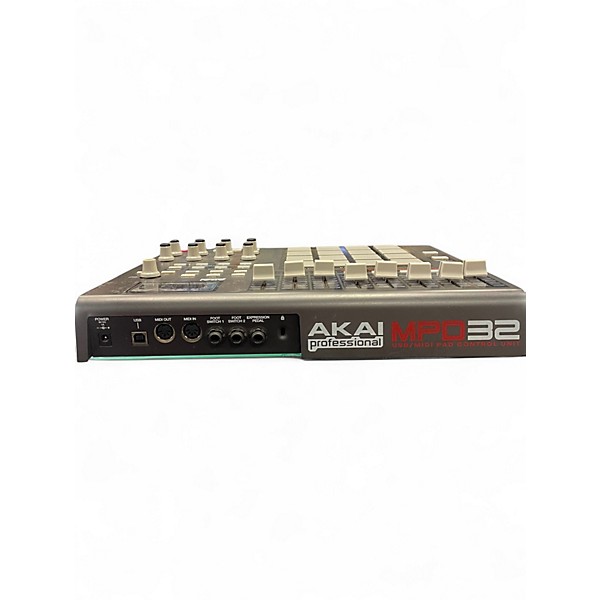 Used Akai Professional MPD32 MIDI Controller