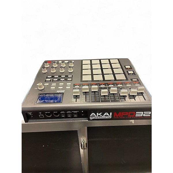 Used Akai Professional MPD32 MIDI Controller