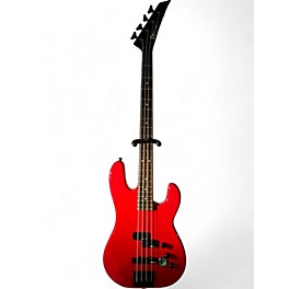 Used Charvel 2B Hot Rod Red Electric Bass Guitar