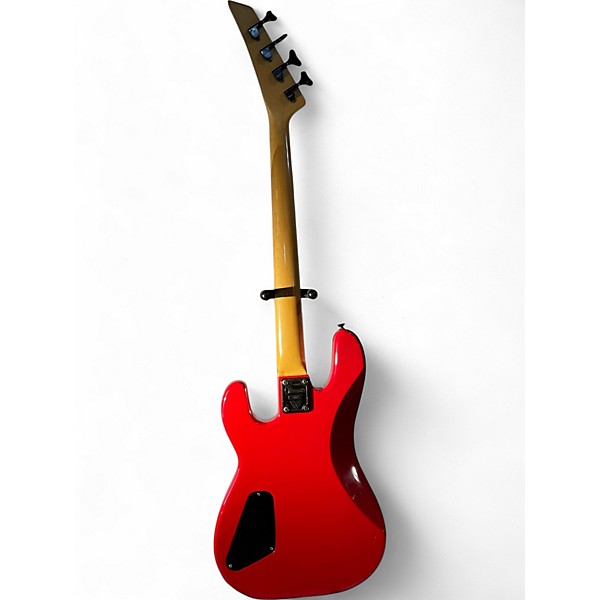 Used Charvel 2B Hot Rod Red Electric Bass Guitar