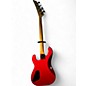 Used Charvel 2B Hot Rod Red Electric Bass Guitar