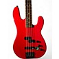 Used Charvel 2B Hot Rod Red Electric Bass Guitar
