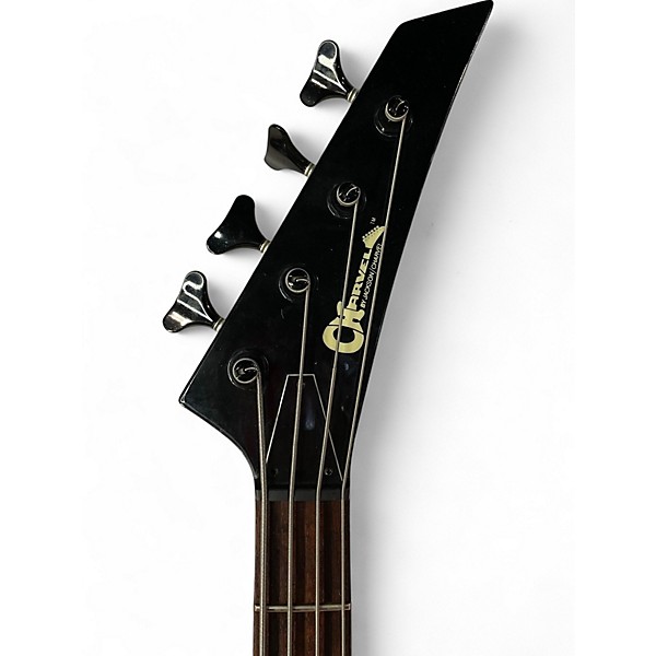 Used Charvel 2B Hot Rod Red Electric Bass Guitar