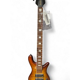 Used Spector EuroBolt 5 Tobacco Sunburst Electric Bass Guitar