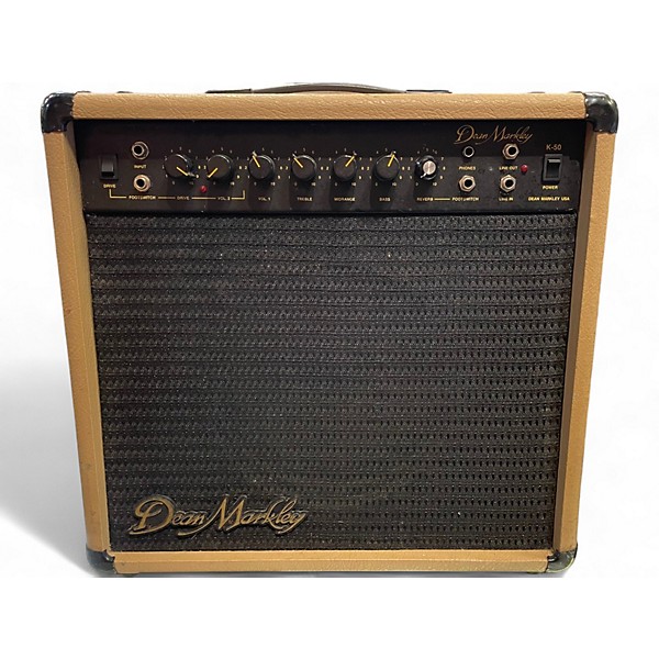 Used Dean Markley K50 Guitar Combo Amp,New Products : American Fashion Style Bags On Sale