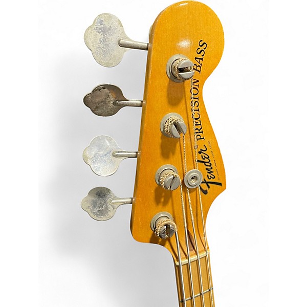 1976 Fender USA Precision Bass Natural - 1 Owner, Original
