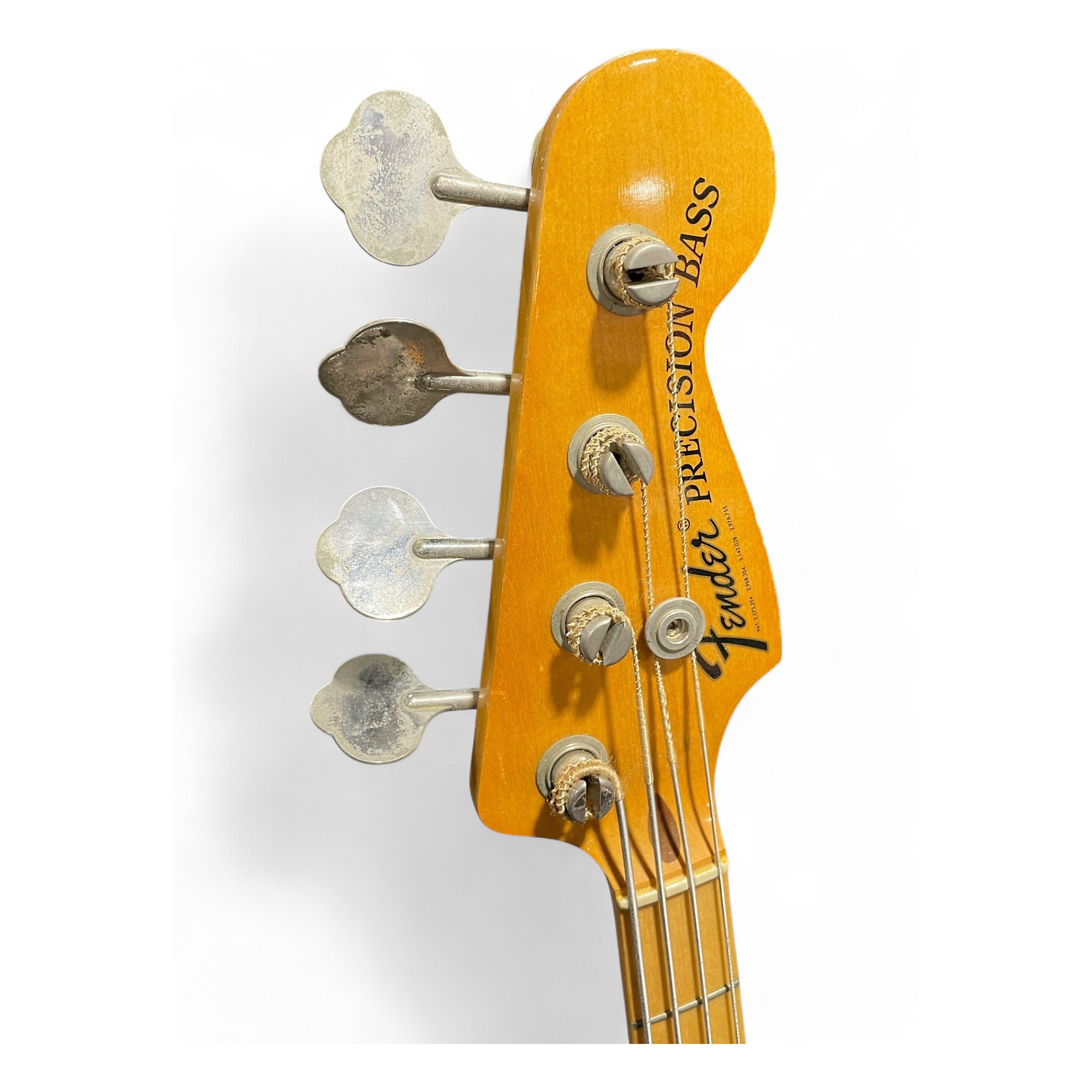 ベース Fender Precision Bass 1976 1976 Fender Precision Bass – Caldwell Guitars Nashville