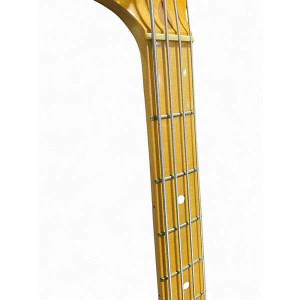 Vintage 1976 Fender Precision Bass Natural Electric Bass Guitar