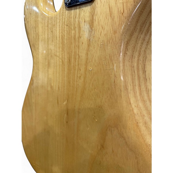 Vintage 1976 Fender Precision Bass Natural Electric Bass Guitar
