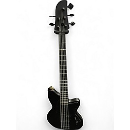 Used Ibanez TMB425B Satin Black Electric Bass Guitar