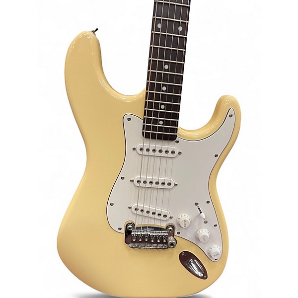 Used G&L S500 Cream Solid Body Electric Guitar