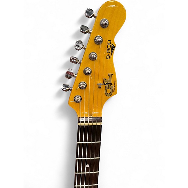 Used G&L S500 Cream Solid Body Electric Guitar