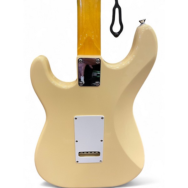 Used G&L S500 Cream Solid Body Electric Guitar