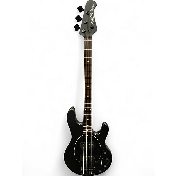 ベース Sterling by MUSIC MAN RAY34 LH Black Sterling by Music Man StingRay Ray4HH Electric Bass Stealth