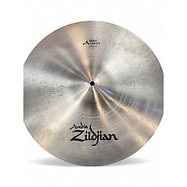 Used Zildjian 18in A Series Thin Crash Cymbal