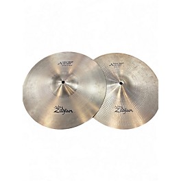 Used Zildjian 14in A Series Hi Hat Pair Cymbal