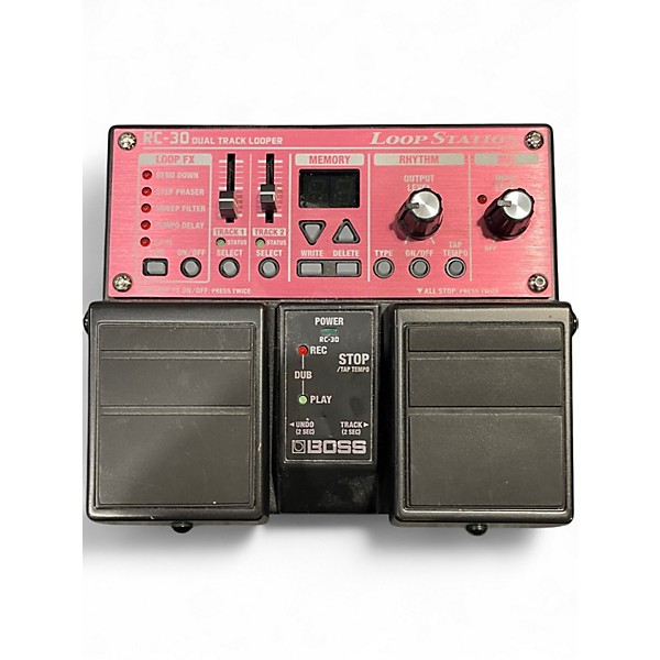Used BOSS RC30 Loop Station Pedal