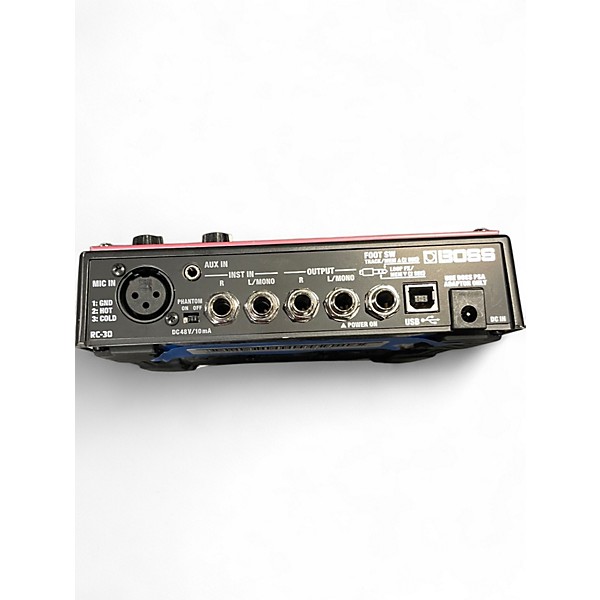 Used BOSS RC30 Loop Station Pedal