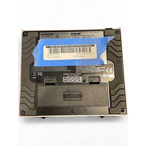 Used BOSS RC30 Loop Station Pedal