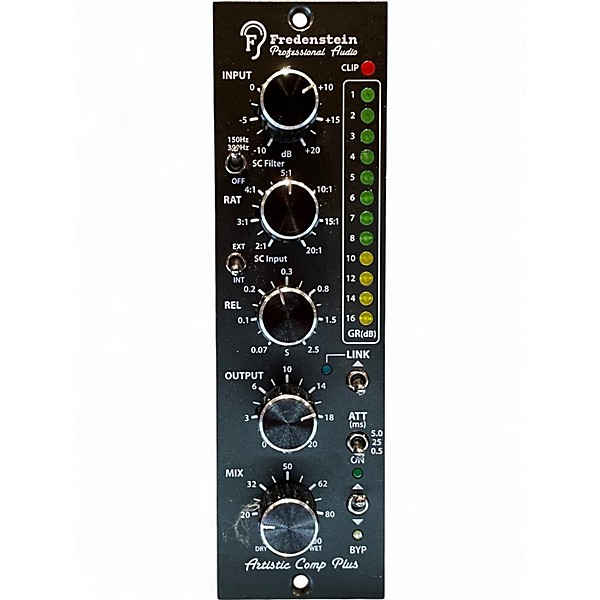 Used Fredenstein Professional Audio ARTIST COMP PLUS Rack Equipment