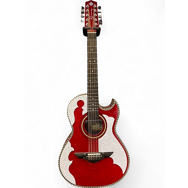 Used Ibanez GA35TCE-DVS Tobacco Classical Acoustic Electric Guitar