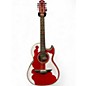Used Ibanez GA35TCE-DVS Tobacco Classical Acoustic Electric Guitar thumbnail
