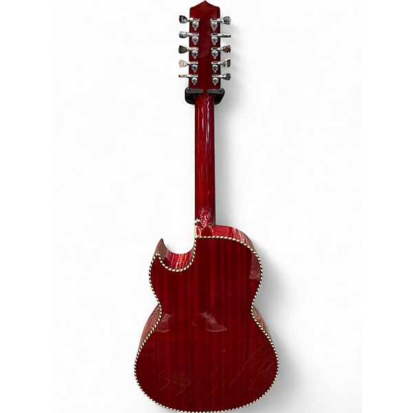 Used Ibanez GA35TCE-DVS Tobacco Classical Acoustic Electric Guitar