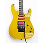 Used Jackson DK3XR Yellow Solid Body Electric Guitar