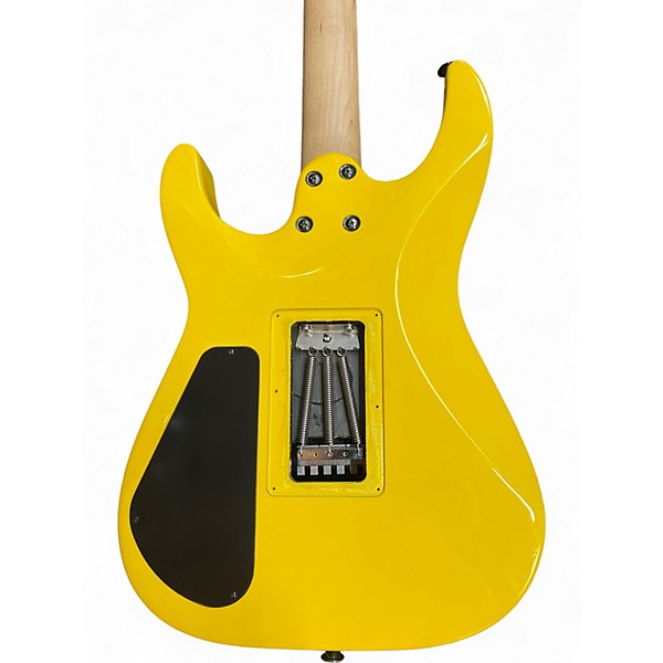 Used Jackson DK3XR Yellow Solid Body Electric Guitar