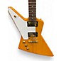 Used Epiphone Korina Flying V Natural Electric Bass Guitar