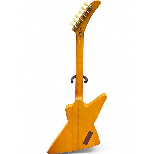 Used Epiphone Korina Flying V Natural Electric Bass Guitar