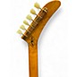 Used Epiphone Korina Flying V Natural Electric Bass Guitar