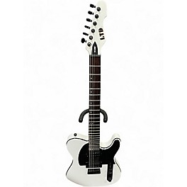 Used ESP LTD TE200 WHITE Solid Body Electric Guitar
