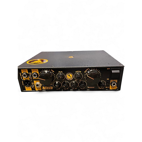 Used Markbass Little AG 1000 58R Bass Amp Head