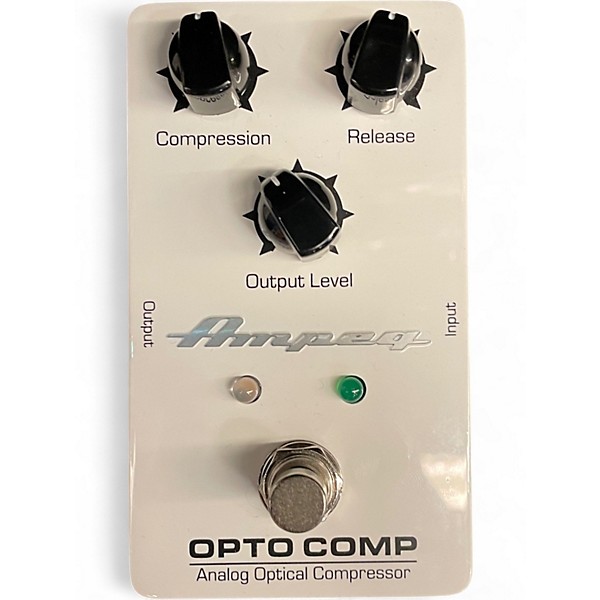Used Ampeg OPTO COMP Effect Pedal