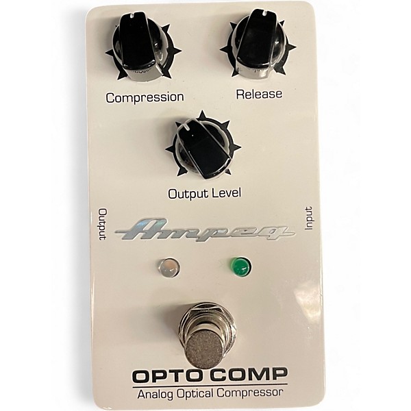 Used Ampeg OPTO COMP Effect Pedal