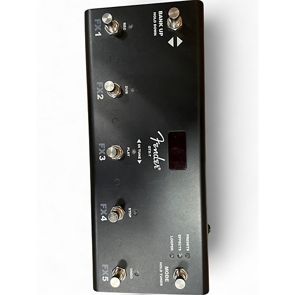 Used Fender GTX7 Footswitch