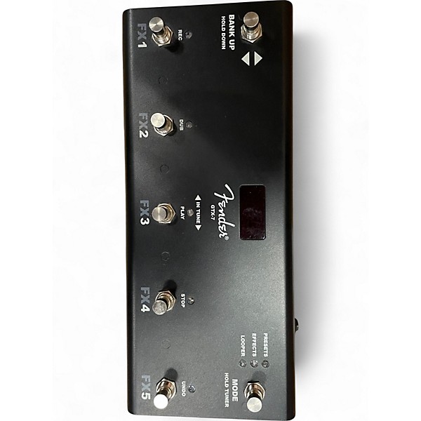 Used Fender GTX7 Footswitch