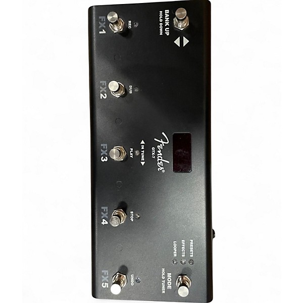 Used Fender GTX7 Footswitch