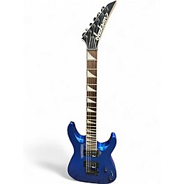 Used Jackson JS22 Dinky Blue Solid Body Electric Guitar