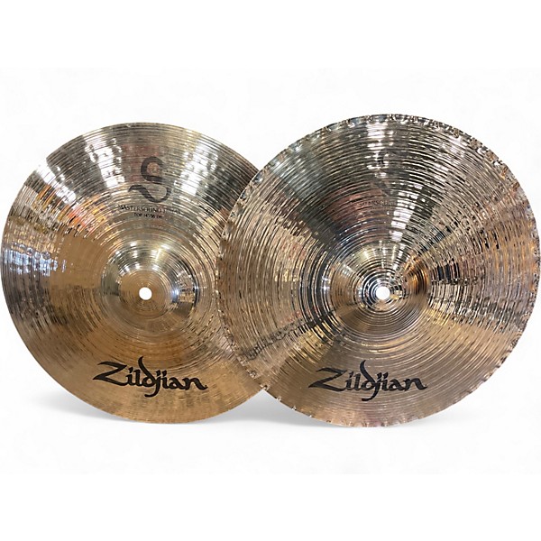 Used Zildjian 14in S Family Mastersound Hi-Hats Pair Cymbal,Specials : American Fashion Style Bags On Sale