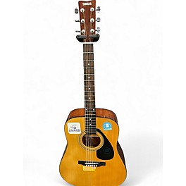 Used Yamaha FD10S Natural Acoustic Guitar