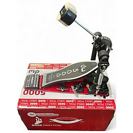Used DW 5000 Series Double Double Bass Drum Pedal