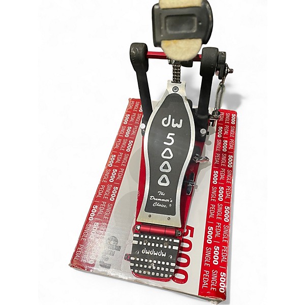 Used DW 5000 Series Double Double Bass Drum Pedal