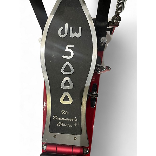 Used DW 5000 Series Double Double Bass Drum Pedal