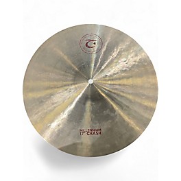 Used Turkish 17in millennium Cymbal