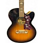 Used Epiphone EJ200SCE 2 Color Sunburst Acoustic Electric Guitar thumbnail
