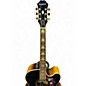 Used Epiphone EJ200SCE 2 Color Sunburst Acoustic Electric Guitar